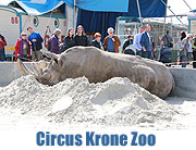 Tierhaltung kennenlernen - der Circus Krone Zoo vom 07.-19.04.2011 auf der Theresienwiese (©Foto: Martin Schmitz)